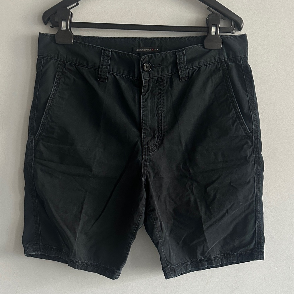 John Varvatos Navy Blue Men’s Shorts Size 31